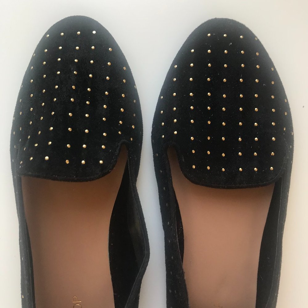 Topshop Sophie Studded Flats - Picture 3 of 13